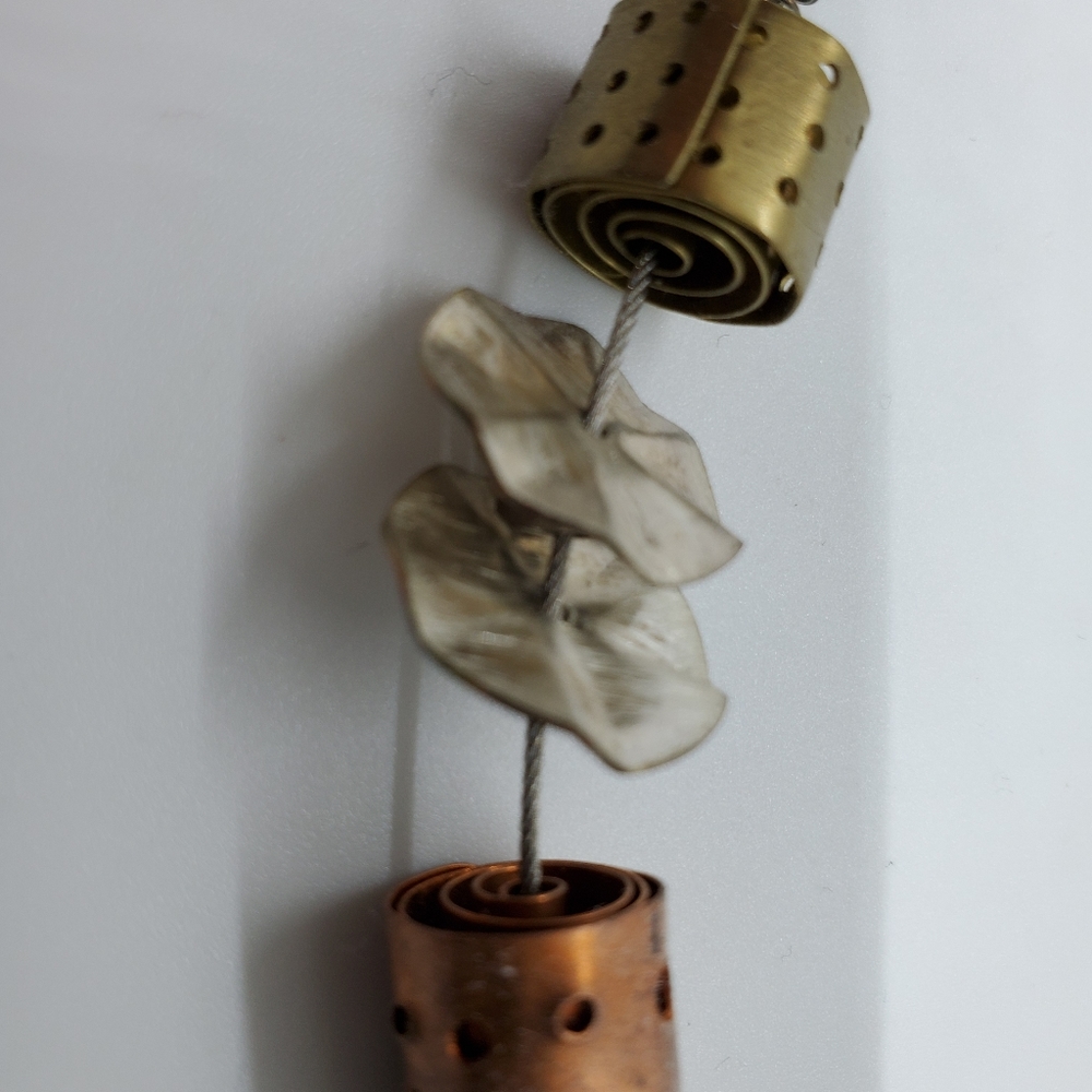 Beth Piver Modernist/Steampunk Necklace